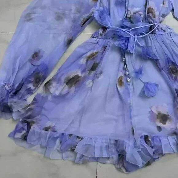 Zimmerman Ruffle Tiered Dress - Picture 3 of 4